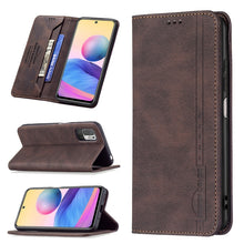 Load image into Gallery viewer, Magnetic RFID Blocking Anti-Theft Leather Case with Holder &amp; Card Slots &amp; Wallet, For Xiaomi 11T / 11T Pro, For Xiaomi Poco M3/Redmi Note 9 4G, For Xiaomi Poco M3 Pro/Redmi Note 10 5G, For Xiaomi Poco X3 / X3 NFC