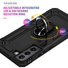 Load image into Gallery viewer, Shockproof TPU + PC Protective Case with 360 Degree Rotating Holder, For Samaung Galaxy S22 5G, For Samaung Galaxy S22+ 5G, For Samaung Galaxy S22 Ultra 5G