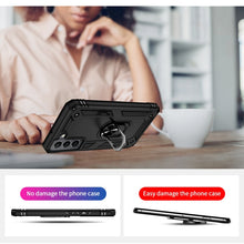 Load image into Gallery viewer, Shockproof TPU + PC Protective Case with 360 Degree Rotating Holder, For Samaung Galaxy S22 5G, For Samaung Galaxy S22+ 5G, For Samaung Galaxy S22 Ultra 5G