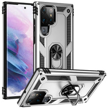 Load image into Gallery viewer, Shockproof TPU + PC Protective Case with 360 Degree Rotating Holder, For Samaung Galaxy S22 5G, For Samaung Galaxy S22+ 5G, For Samaung Galaxy S22 Ultra 5G