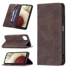 Load image into Gallery viewer, Magnetic RFID Blocking Anti-Theft Leather Case with Holder &amp; Card Slots &amp; Wallet, For Samsung Galaxy A11 / M11, For Samsung Galaxy A12, For Samsung Galaxy A21s, For Samsung Galaxy A21, For Samsung Galaxy A22 4G, For Samsung Galaxy A22 5G               ...