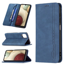 Load image into Gallery viewer, Magnetic RFID Blocking Anti-Theft Leather Case with Holder &amp; Card Slots &amp; Wallet, For Samsung Galaxy A11 / M11, For Samsung Galaxy A12, For Samsung Galaxy A21s, For Samsung Galaxy A21, For Samsung Galaxy A22 4G, For Samsung Galaxy A22 5G               ...
