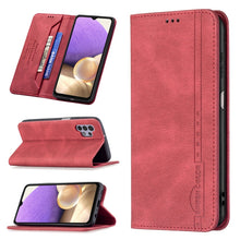Load image into Gallery viewer, Magnetic RFID Blocking Anti-Theft Leather Case with Holder &amp; Card Slots &amp; Wallet, For Samsung Galaxy A11 / M11, For Samsung Galaxy A12, For Samsung Galaxy A21s, For Samsung Galaxy A21, For Samsung Galaxy A22 4G, For Samsung Galaxy A22 5G               ...
