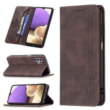 Load image into Gallery viewer, Magnetic RFID Blocking Anti-Theft Leather Case with Holder &amp; Card Slots &amp; Wallet, For Samsung Galaxy A11 / M11, For Samsung Galaxy A12, For Samsung Galaxy A21s, For Samsung Galaxy A21, For Samsung Galaxy A22 4G, For Samsung Galaxy A22 5G               ...