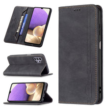 Load image into Gallery viewer, Magnetic RFID Blocking Anti-Theft Leather Case with Holder &amp; Card Slots &amp; Wallet, For Samsung Galaxy A11 / M11, For Samsung Galaxy A12, For Samsung Galaxy A21s, For Samsung Galaxy A21, For Samsung Galaxy A22 4G, For Samsung Galaxy A22 5G               ...