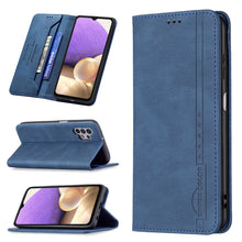 Load image into Gallery viewer, Magnetic RFID Blocking Anti-Theft Leather Case with Holder &amp; Card Slots &amp; Wallet, For Samsung Galaxy A11 / M11, For Samsung Galaxy A12, For Samsung Galaxy A21s, For Samsung Galaxy A21, For Samsung Galaxy A22 4G, For Samsung Galaxy A22 5G               ...