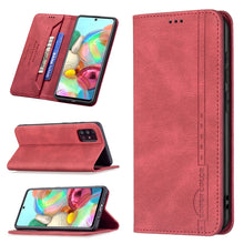 Load image into Gallery viewer, Magnetic RFID Blocking Anti-Theft Leather Case with Holder &amp; Card Slots &amp; Wallet, For Samsung Galaxy A71, For Samsung Galaxy A72 5G / 4G, For Samsung Galaxy S20+, For Samsung Galaxy S20 Ultra, For Samsung Galaxy S20 FE, For Samsung Galaxy S20          ...