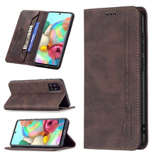 Load image into Gallery viewer, Magnetic RFID Blocking Anti-Theft Leather Case with Holder &amp; Card Slots &amp; Wallet, For Samsung Galaxy A71, For Samsung Galaxy A72 5G / 4G, For Samsung Galaxy S20+, For Samsung Galaxy S20 Ultra, For Samsung Galaxy S20 FE, For Samsung Galaxy S20          ...