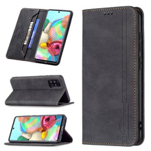 Load image into Gallery viewer, Magnetic RFID Blocking Anti-Theft Leather Case with Holder &amp; Card Slots &amp; Wallet, For Samsung Galaxy A71, For Samsung Galaxy A72 5G / 4G, For Samsung Galaxy S20+, For Samsung Galaxy S20 Ultra, For Samsung Galaxy S20 FE, For Samsung Galaxy S20          ...