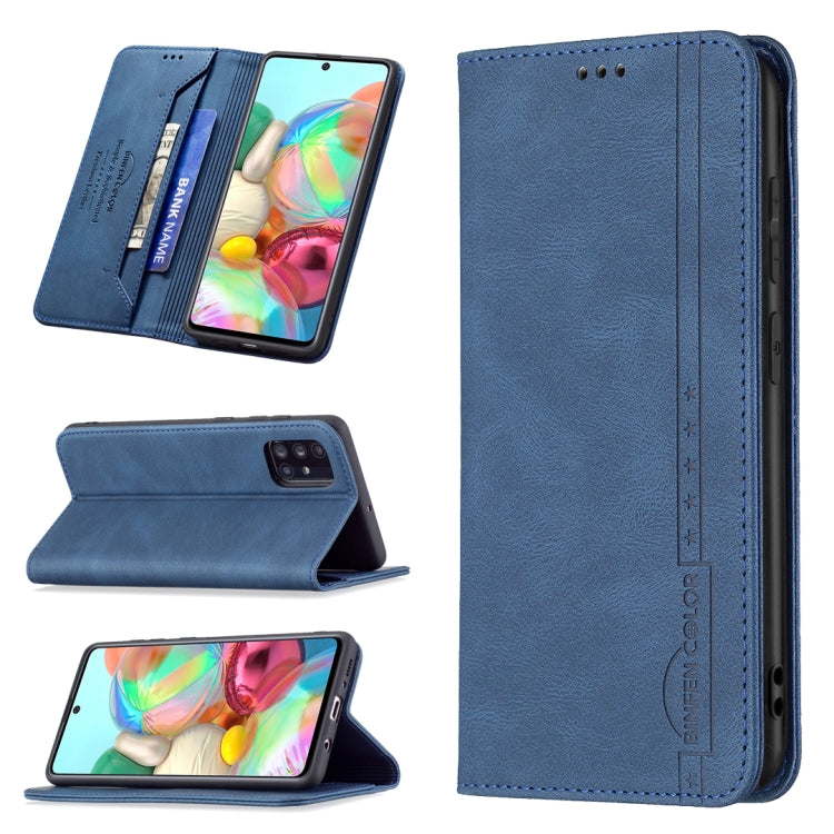 Magnetic RFID Blocking Anti-Theft Leather Case with Holder & Card Slots & Wallet, For Samsung Galaxy A71, For Samsung Galaxy A72 5G / 4G, For Samsung Galaxy S20+, For Samsung Galaxy S20 Ultra, For Samsung Galaxy S20 FE, For Samsung Galaxy S20          ...