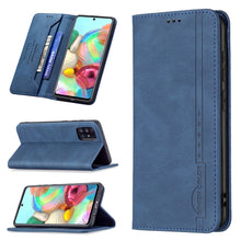 Load image into Gallery viewer, Magnetic RFID Blocking Anti-Theft Leather Case with Holder &amp; Card Slots &amp; Wallet, For Samsung Galaxy A71, For Samsung Galaxy A72 5G / 4G, For Samsung Galaxy S20+, For Samsung Galaxy S20 Ultra, For Samsung Galaxy S20 FE, For Samsung Galaxy S20          ...