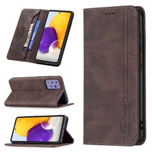 Load image into Gallery viewer, Magnetic RFID Blocking Anti-Theft Leather Case with Holder &amp; Card Slots &amp; Wallet, For Samsung Galaxy A71, For Samsung Galaxy A72 5G / 4G, For Samsung Galaxy S20+, For Samsung Galaxy S20 Ultra, For Samsung Galaxy S20 FE, For Samsung Galaxy S20          ...