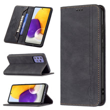 Load image into Gallery viewer, Magnetic RFID Blocking Anti-Theft Leather Case with Holder &amp; Card Slots &amp; Wallet, For Samsung Galaxy A71, For Samsung Galaxy A72 5G / 4G, For Samsung Galaxy S20+, For Samsung Galaxy S20 Ultra, For Samsung Galaxy S20 FE, For Samsung Galaxy S20          ...