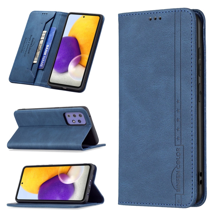 Magnetic RFID Blocking Anti-Theft Leather Case with Holder & Card Slots & Wallet, For Samsung Galaxy A71, For Samsung Galaxy A72 5G / 4G, For Samsung Galaxy S20+, For Samsung Galaxy S20 Ultra, For Samsung Galaxy S20 FE, For Samsung Galaxy S20          ...