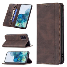 Load image into Gallery viewer, Magnetic RFID Blocking Anti-Theft Leather Case with Holder &amp; Card Slots &amp; Wallet, For Samsung Galaxy A71, For Samsung Galaxy A72 5G / 4G, For Samsung Galaxy S20+, For Samsung Galaxy S20 Ultra, For Samsung Galaxy S20 FE, For Samsung Galaxy S20          ...