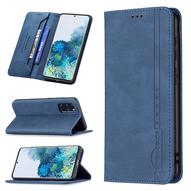 Magnetic RFID Blocking Anti-Theft Leather Case with Holder & Card Slots & Wallet, For Samsung Galaxy A71, For Samsung Galaxy A72 5G / 4G, For Samsung Galaxy S20+, For Samsung Galaxy S20 Ultra, For Samsung Galaxy S20 FE, For Samsung Galaxy S20          ...