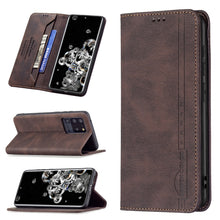 Load image into Gallery viewer, Magnetic RFID Blocking Anti-Theft Leather Case with Holder &amp; Card Slots &amp; Wallet, For Samsung Galaxy A71, For Samsung Galaxy A72 5G / 4G, For Samsung Galaxy S20+, For Samsung Galaxy S20 Ultra, For Samsung Galaxy S20 FE, For Samsung Galaxy S20          ...