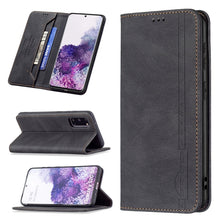 Load image into Gallery viewer, Magnetic RFID Blocking Anti-Theft Leather Case with Holder &amp; Card Slots &amp; Wallet, For Samsung Galaxy A71, For Samsung Galaxy A72 5G / 4G, For Samsung Galaxy S20+, For Samsung Galaxy S20 Ultra, For Samsung Galaxy S20 FE, For Samsung Galaxy S20          ...