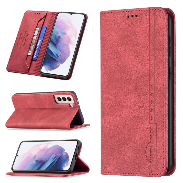 Magnetic RFID Blocking Anti-Theft Leather Case with Holder & Card Slots & Wallet, For Samsung Galaxy A71, For Samsung Galaxy A72 5G / 4G, For Samsung Galaxy S20+, For Samsung Galaxy S20 Ultra, For Samsung Galaxy S20 FE, For Samsung Galaxy S20          ...