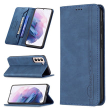 Load image into Gallery viewer, Magnetic RFID Blocking Anti-Theft Leather Case with Holder &amp; Card Slots &amp; Wallet, For Samsung Galaxy A71, For Samsung Galaxy A72 5G / 4G, For Samsung Galaxy S20+, For Samsung Galaxy S20 Ultra, For Samsung Galaxy S20 FE, For Samsung Galaxy S20          ...