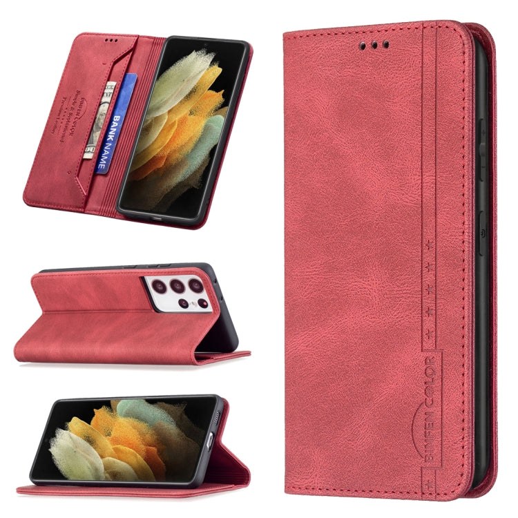 Magnetic RFID Blocking Anti-Theft Leather Case with Holder & Card Slots & Wallet, For Samsung Galaxy A71, For Samsung Galaxy A72 5G / 4G, For Samsung Galaxy S20+, For Samsung Galaxy S20 Ultra, For Samsung Galaxy S20 FE, For Samsung Galaxy S20          ...