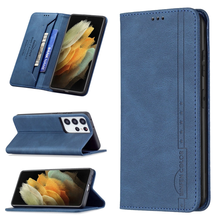 Magnetic RFID Blocking Anti-Theft Leather Case with Holder & Card Slots & Wallet, For Samsung Galaxy A71, For Samsung Galaxy A72 5G / 4G, For Samsung Galaxy S20+, For Samsung Galaxy S20 Ultra, For Samsung Galaxy S20 FE, For Samsung Galaxy S20          ...