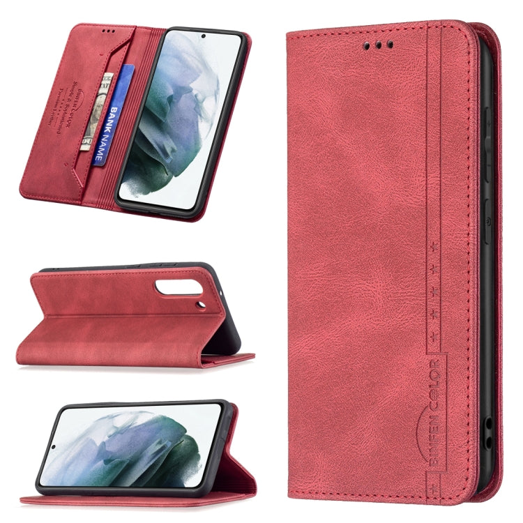 Magnetic RFID Blocking Anti-Theft Leather Case with Holder & Card Slots & Wallet, For Samsung Galaxy A71, For Samsung Galaxy A72 5G / 4G, For Samsung Galaxy S20+, For Samsung Galaxy S20 Ultra, For Samsung Galaxy S20 FE, For Samsung Galaxy S20          ...