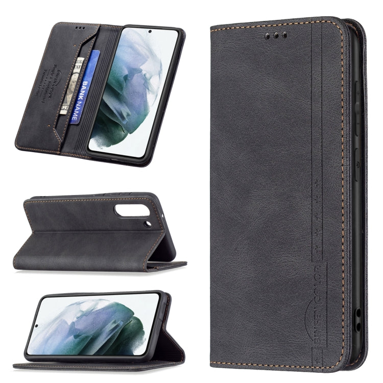 Magnetic RFID Blocking Anti-Theft Leather Case with Holder & Card Slots & Wallet, For Samsung Galaxy A71, For Samsung Galaxy A72 5G / 4G, For Samsung Galaxy S20+, For Samsung Galaxy S20 Ultra, For Samsung Galaxy S20 FE, For Samsung Galaxy S20          ...