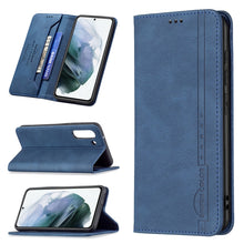 Load image into Gallery viewer, Magnetic RFID Blocking Anti-Theft Leather Case with Holder &amp; Card Slots &amp; Wallet, For Samsung Galaxy A71, For Samsung Galaxy A72 5G / 4G, For Samsung Galaxy S20+, For Samsung Galaxy S20 Ultra, For Samsung Galaxy S20 FE, For Samsung Galaxy S20          ...