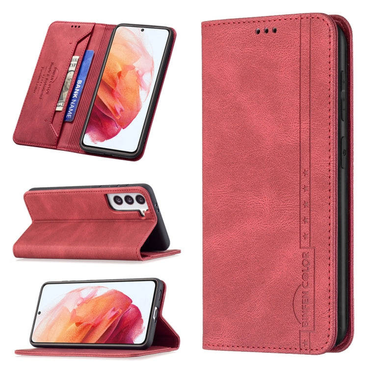 Magnetic RFID Blocking Anti-Theft Leather Case with Holder & Card Slots & Wallet, For Samsung Galaxy A71, For Samsung Galaxy A72 5G / 4G, For Samsung Galaxy S20+, For Samsung Galaxy S20 Ultra, For Samsung Galaxy S20 FE, For Samsung Galaxy S20          ...