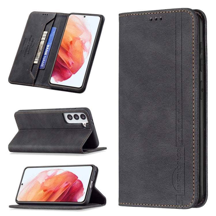 Magnetic RFID Blocking Anti-Theft Leather Case with Holder & Card Slots & Wallet, For Samsung Galaxy A71, For Samsung Galaxy A72 5G / 4G, For Samsung Galaxy S20+, For Samsung Galaxy S20 Ultra, For Samsung Galaxy S20 FE, For Samsung Galaxy S20          ...