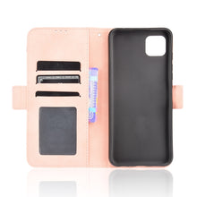 Load image into Gallery viewer, Skin Feel Calf Pattern Horizontal Flip Leather Case with Holder &amp; Card Slots &amp; Photo Frame, For Motorola Moto G50 5G Oversea Version, For OPPO Realme 8i, For vivo Y33S / Y21 / Y21S, For Nokia G50 5G, For Samsung Galaxy Z Fold3 5G(Pen Slot)             ...