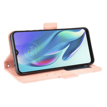 Load image into Gallery viewer, Skin Feel Calf Pattern Horizontal Flip Leather Case with Holder &amp; Card Slots &amp; Photo Frame, For Motorola Moto G50 5G Oversea Version, For OPPO Realme 8i, For vivo Y33S / Y21 / Y21S, For Nokia G50 5G, For Samsung Galaxy Z Fold3 5G(Pen Slot)             ...