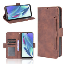 Load image into Gallery viewer, Skin Feel Calf Pattern Horizontal Flip Leather Case with Holder &amp; Card Slots &amp; Photo Frame, For Motorola Moto G50 5G Oversea Version, For OPPO Realme 8i, For vivo Y33S / Y21 / Y21S, For Nokia G50 5G, For Samsung Galaxy Z Fold3 5G(Pen Slot)             ...