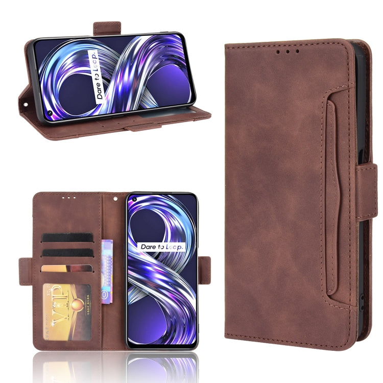 Skin Feel Calf Pattern Horizontal Flip Leather Case with Holder & Card Slots & Photo Frame, For Motorola Moto G50 5G Oversea Version, For OPPO Realme 8i, For vivo Y33S / Y21 / Y21S, For Nokia G50 5G, For Samsung Galaxy Z Fold3 5G(Pen Slot)             ...