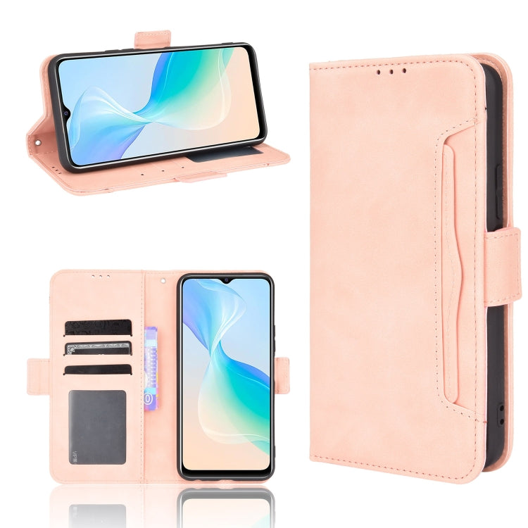 Skin Feel Calf Pattern Horizontal Flip Leather Case with Holder & Card Slots & Photo Frame, For Motorola Moto G50 5G Oversea Version, For OPPO Realme 8i, For vivo Y33S / Y21 / Y21S, For Nokia G50 5G, For Samsung Galaxy Z Fold3 5G(Pen Slot)             ...