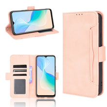 Load image into Gallery viewer, Skin Feel Calf Pattern Horizontal Flip Leather Case with Holder &amp; Card Slots &amp; Photo Frame, For Motorola Moto G50 5G Oversea Version, For OPPO Realme 8i, For vivo Y33S / Y21 / Y21S, For Nokia G50 5G, For Samsung Galaxy Z Fold3 5G(Pen Slot)             ...