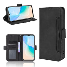 Load image into Gallery viewer, Skin Feel Calf Pattern Horizontal Flip Leather Case with Holder &amp; Card Slots &amp; Photo Frame, For Motorola Moto G50 5G Oversea Version, For OPPO Realme 8i, For vivo Y33S / Y21 / Y21S, For Nokia G50 5G, For Samsung Galaxy Z Fold3 5G(Pen Slot)             ...