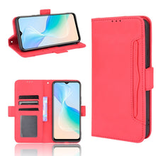 Load image into Gallery viewer, Skin Feel Calf Pattern Horizontal Flip Leather Case with Holder &amp; Card Slots &amp; Photo Frame, For Motorola Moto G50 5G Oversea Version, For OPPO Realme 8i, For vivo Y33S / Y21 / Y21S, For Nokia G50 5G, For Samsung Galaxy Z Fold3 5G(Pen Slot)             ...