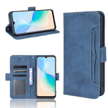Load image into Gallery viewer, Skin Feel Calf Pattern Horizontal Flip Leather Case with Holder &amp; Card Slots &amp; Photo Frame, For Motorola Moto G50 5G Oversea Version, For OPPO Realme 8i, For vivo Y33S / Y21 / Y21S, For Nokia G50 5G, For Samsung Galaxy Z Fold3 5G(Pen Slot)             ...