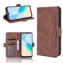 Load image into Gallery viewer, Skin Feel Calf Pattern Horizontal Flip Leather Case with Holder &amp; Card Slots &amp; Photo Frame, For Motorola Moto G50 5G Oversea Version, For OPPO Realme 8i, For vivo Y33S / Y21 / Y21S, For Nokia G50 5G, For Samsung Galaxy Z Fold3 5G(Pen Slot)             ...