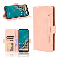 Load image into Gallery viewer, Skin Feel Calf Pattern Horizontal Flip Leather Case with Holder &amp; Card Slots &amp; Photo Frame, For Motorola Moto G50 5G Oversea Version, For OPPO Realme 8i, For vivo Y33S / Y21 / Y21S, For Nokia G50 5G, For Samsung Galaxy Z Fold3 5G(Pen Slot)             ...