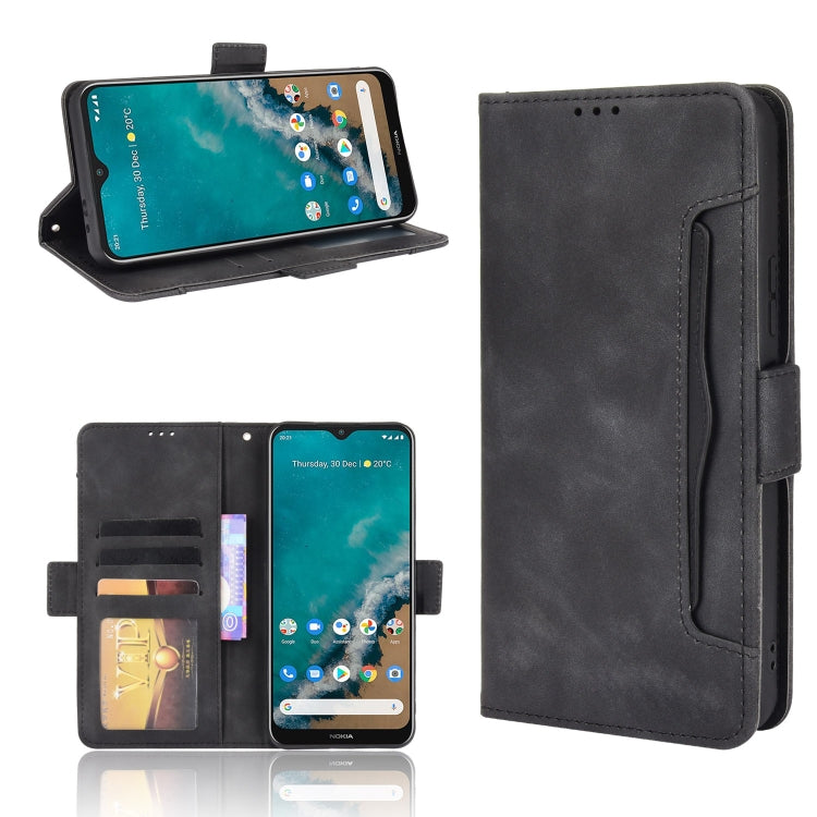 Skin Feel Calf Pattern Horizontal Flip Leather Case with Holder & Card Slots & Photo Frame, For Motorola Moto G50 5G Oversea Version, For OPPO Realme 8i, For vivo Y33S / Y21 / Y21S, For Nokia G50 5G, For Samsung Galaxy Z Fold3 5G(Pen Slot)             ...