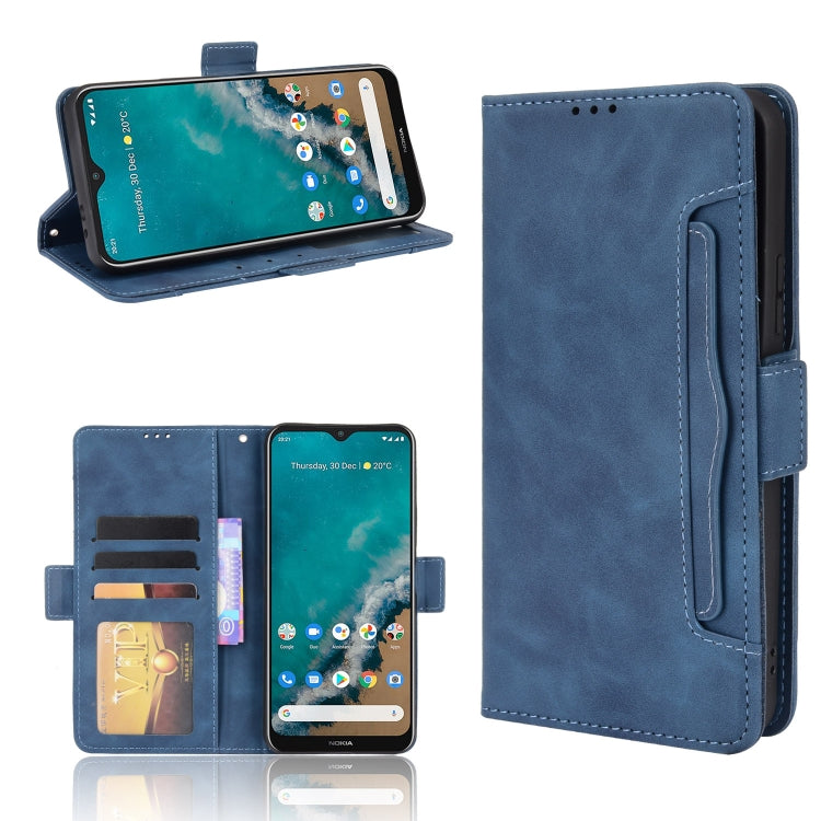 Skin Feel Calf Pattern Horizontal Flip Leather Case with Holder & Card Slots & Photo Frame, For Motorola Moto G50 5G Oversea Version, For OPPO Realme 8i, For vivo Y33S / Y21 / Y21S, For Nokia G50 5G, For Samsung Galaxy Z Fold3 5G(Pen Slot)             ...