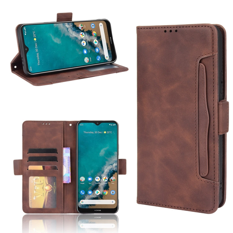Skin Feel Calf Pattern Horizontal Flip Leather Case with Holder & Card Slots & Photo Frame, For Motorola Moto G50 5G Oversea Version, For OPPO Realme 8i, For vivo Y33S / Y21 / Y21S, For Nokia G50 5G, For Samsung Galaxy Z Fold3 5G(Pen Slot)             ...