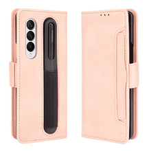 Load image into Gallery viewer, Skin Feel Calf Pattern Horizontal Flip Leather Case with Holder &amp; Card Slots &amp; Photo Frame, For Motorola Moto G50 5G Oversea Version, For OPPO Realme 8i, For vivo Y33S / Y21 / Y21S, For Nokia G50 5G, For Samsung Galaxy Z Fold3 5G(Pen Slot)             ...