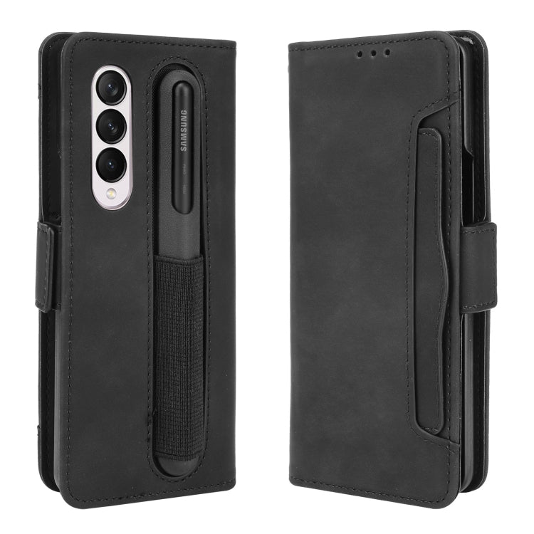 Skin Feel Calf Pattern Horizontal Flip Leather Case with Holder & Card Slots & Photo Frame, For Motorola Moto G50 5G Oversea Version, For OPPO Realme 8i, For vivo Y33S / Y21 / Y21S, For Nokia G50 5G, For Samsung Galaxy Z Fold3 5G(Pen Slot)             ...