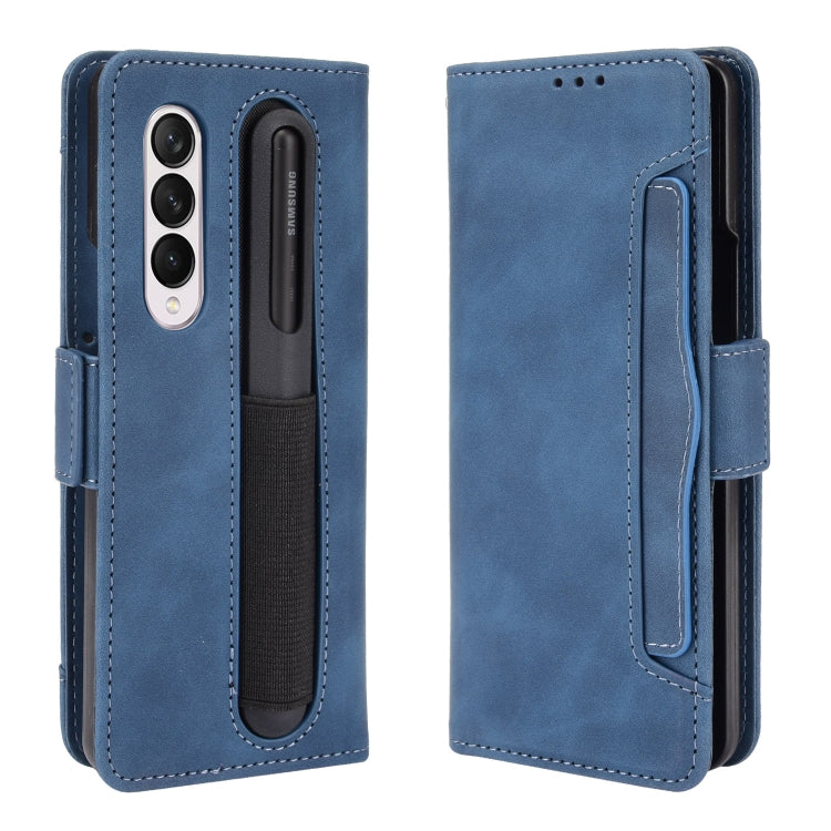 Skin Feel Calf Pattern Horizontal Flip Leather Case with Holder & Card Slots & Photo Frame, For Motorola Moto G50 5G Oversea Version, For OPPO Realme 8i, For vivo Y33S / Y21 / Y21S, For Nokia G50 5G, For Samsung Galaxy Z Fold3 5G(Pen Slot)             ...