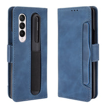 Load image into Gallery viewer, Skin Feel Calf Pattern Horizontal Flip Leather Case with Holder &amp; Card Slots &amp; Photo Frame, For Motorola Moto G50 5G Oversea Version, For OPPO Realme 8i, For vivo Y33S / Y21 / Y21S, For Nokia G50 5G, For Samsung Galaxy Z Fold3 5G(Pen Slot)             ...