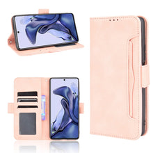 Load image into Gallery viewer, Skin Feel Calf Pattern Horizontal Flip Leather Case with Holder &amp; Card Slots &amp; Photo Frame, For Motorola Moto G50 5G Oversea Version, For OPPO Realme 8i, For vivo Y33S / Y21 / Y21S, For Nokia G50 5G, For Samsung Galaxy Z Fold3 5G(Pen Slot)             ...